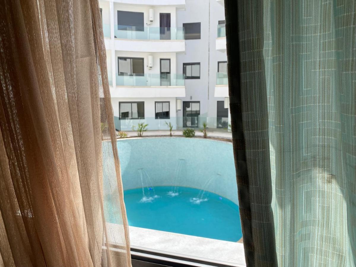 Cozy Appartement With Swimming Pool Agadir Luaran gambar